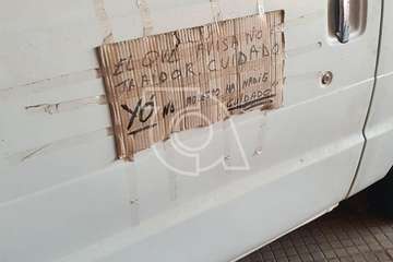  La Estación de Guaguas de Telde, un chiquero (Foto TA)